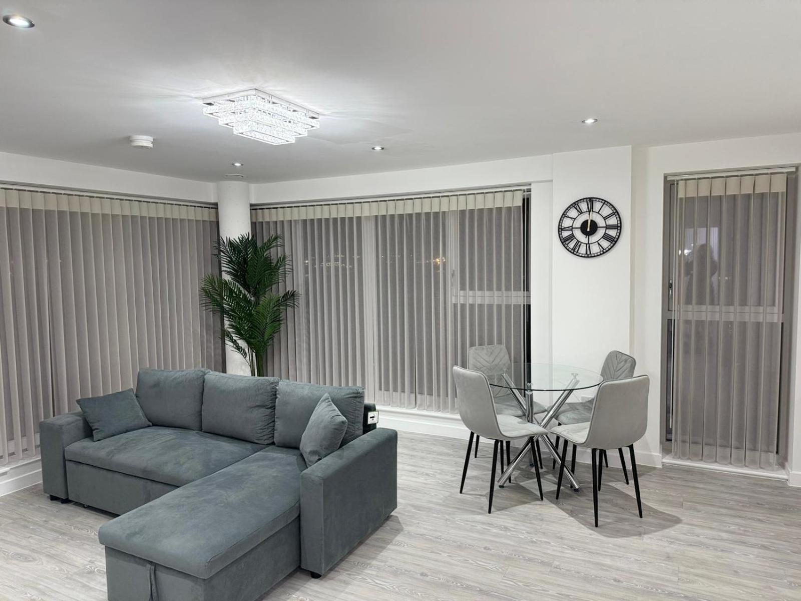 Serenity Waterfront 2 Bed Apartment Northfleet Екстериор снимка