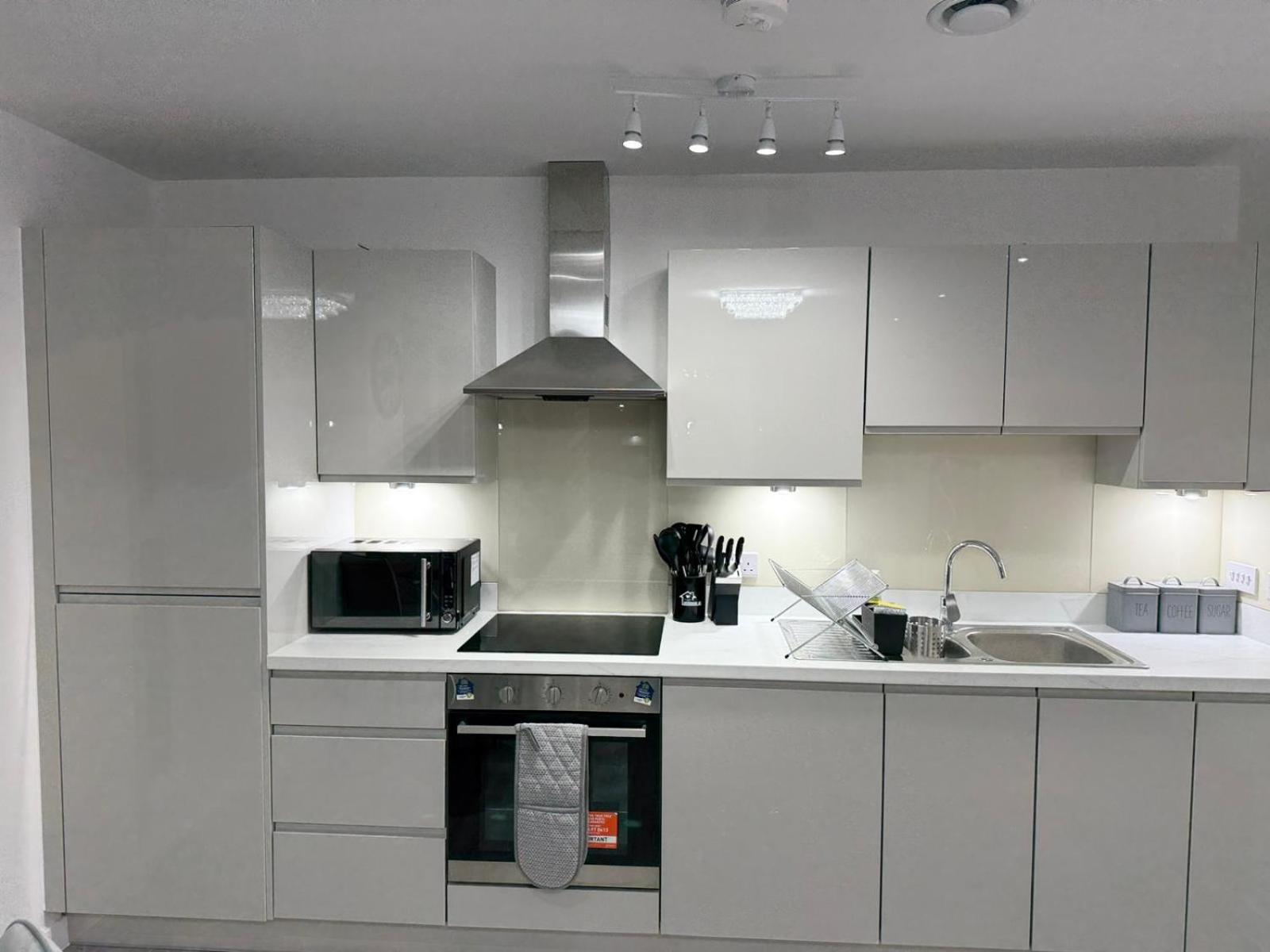 Serenity Waterfront 2 Bed Apartment Northfleet Екстериор снимка