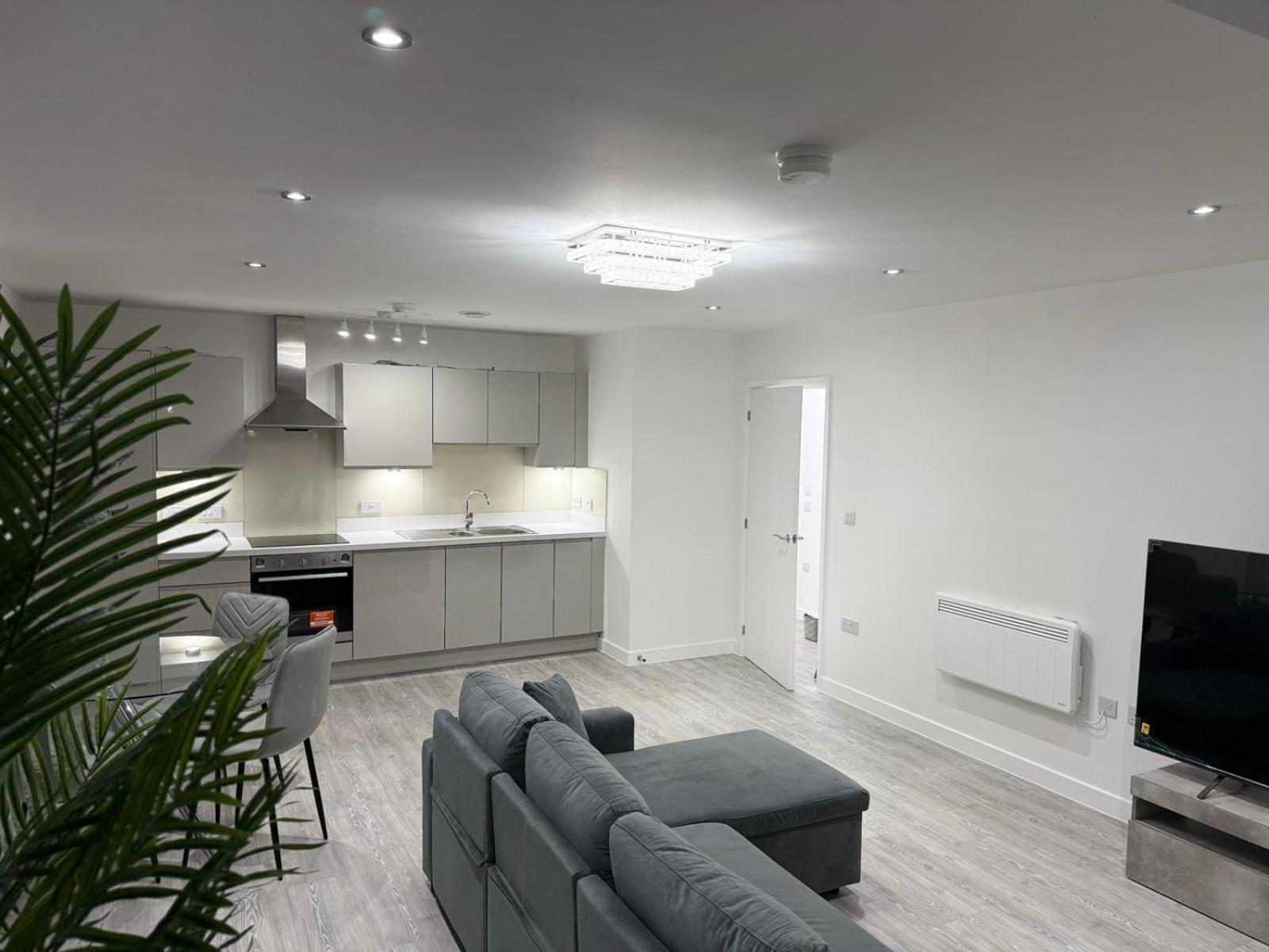 Serenity Waterfront 2 Bed Apartment Northfleet Екстериор снимка