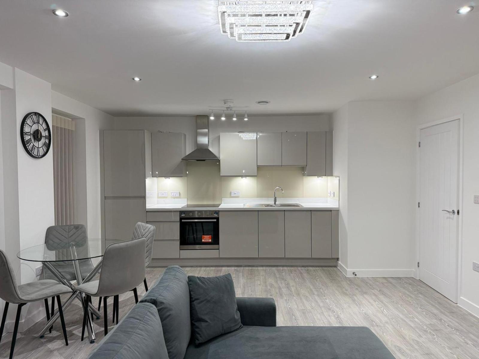 Serenity Waterfront 2 Bed Apartment Northfleet Екстериор снимка