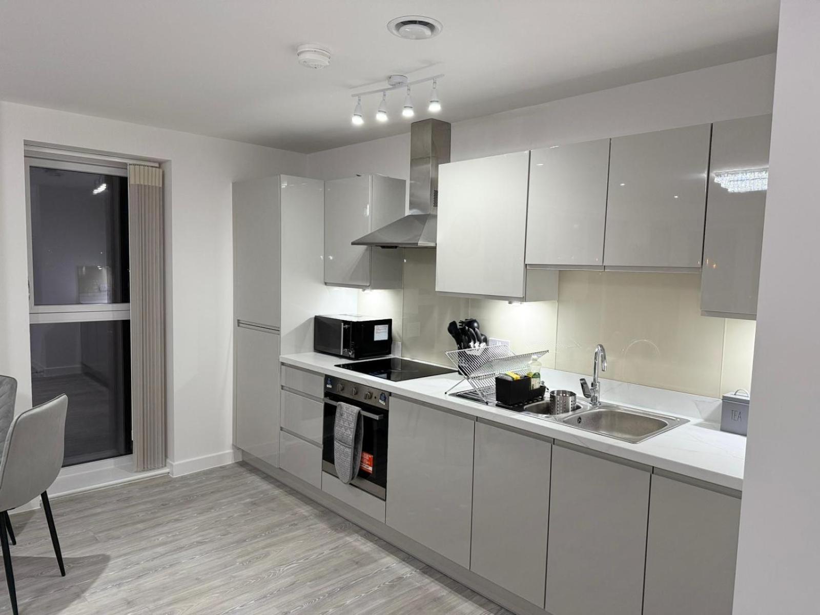 Serenity Waterfront 2 Bed Apartment Northfleet Екстериор снимка