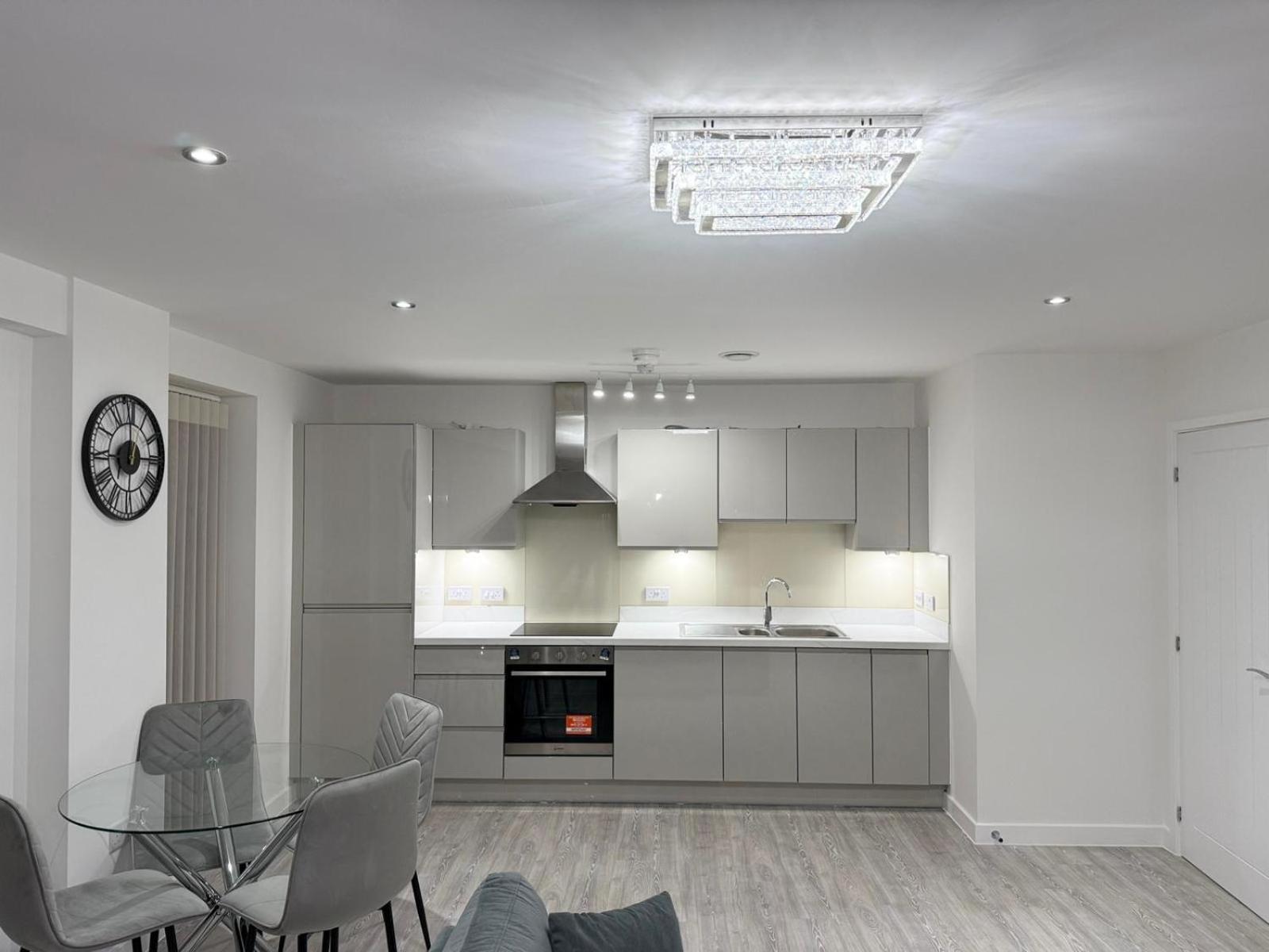Serenity Waterfront 2 Bed Apartment Northfleet Екстериор снимка