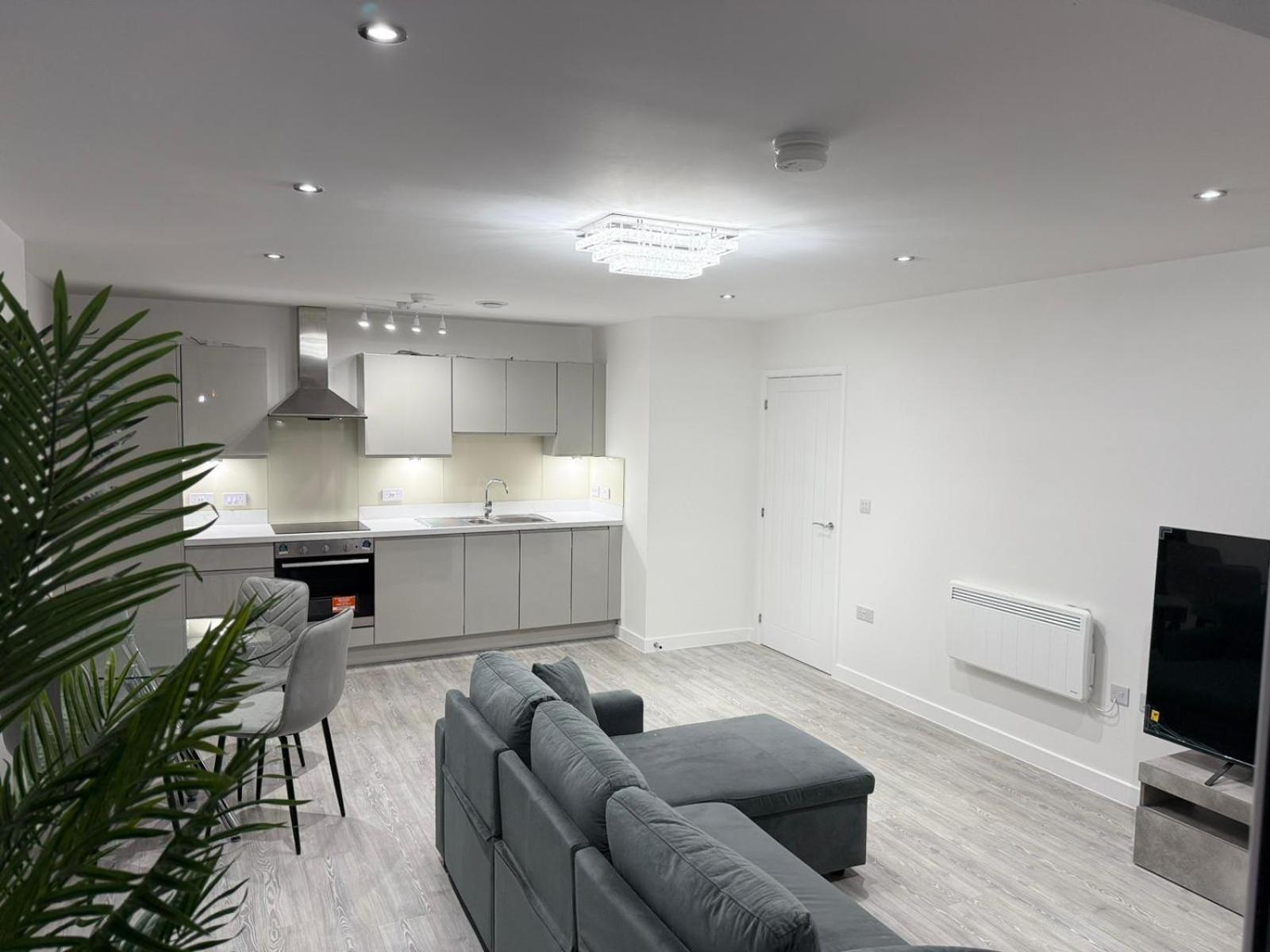 Serenity Waterfront 2 Bed Apartment Northfleet Екстериор снимка