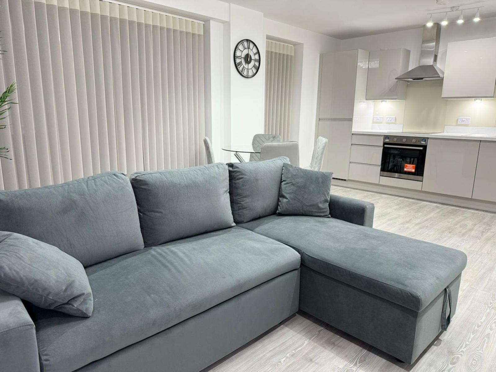 Serenity Waterfront 2 Bed Apartment Northfleet Екстериор снимка