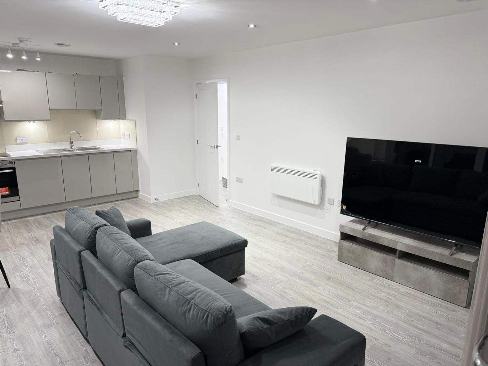 Serenity Waterfront 2 Bed Apartment Northfleet Екстериор снимка
