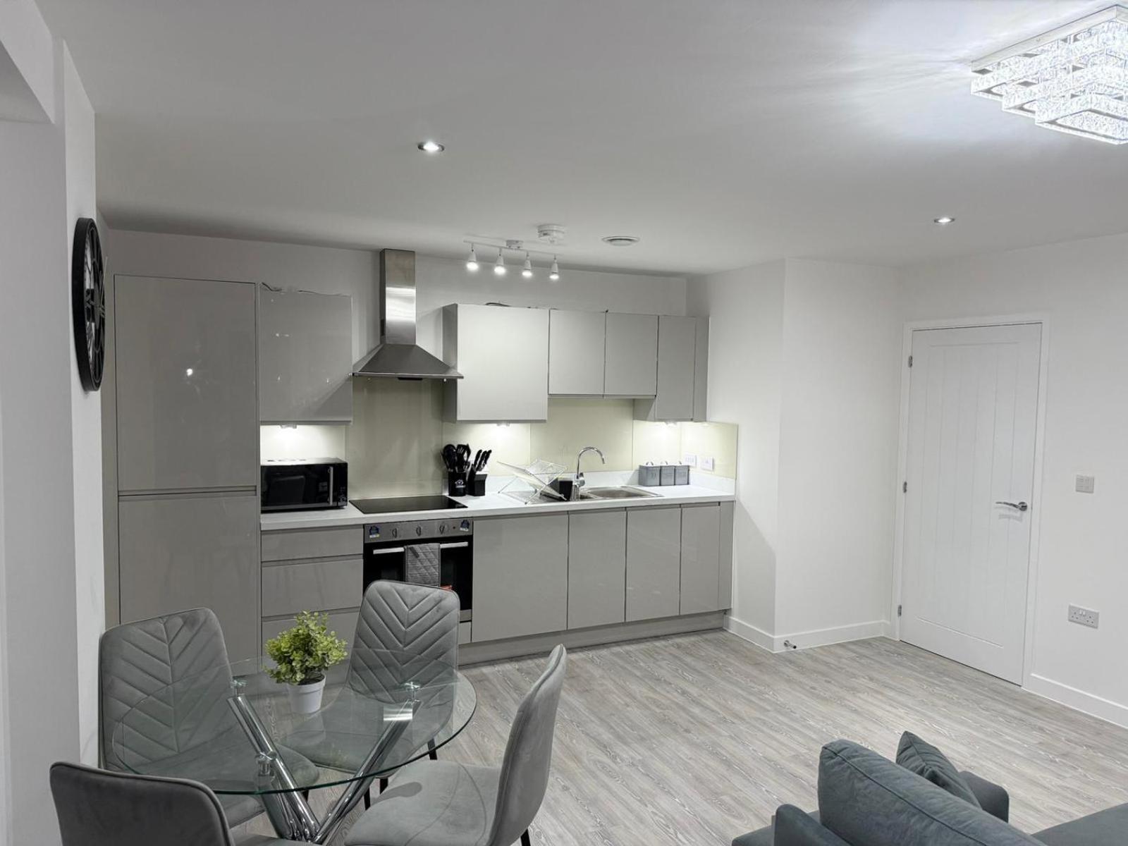 Serenity Waterfront 2 Bed Apartment Northfleet Екстериор снимка