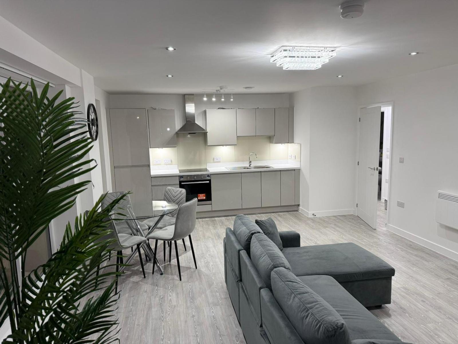 Serenity Waterfront 2 Bed Apartment Northfleet Екстериор снимка