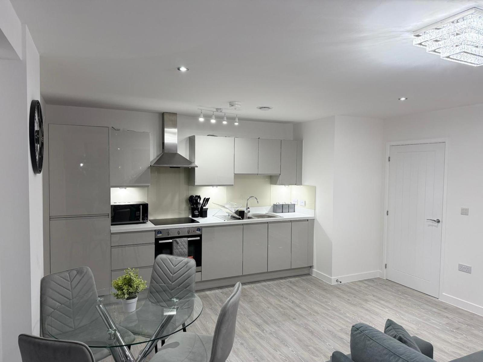 Serenity Waterfront 2 Bed Apartment Northfleet Екстериор снимка