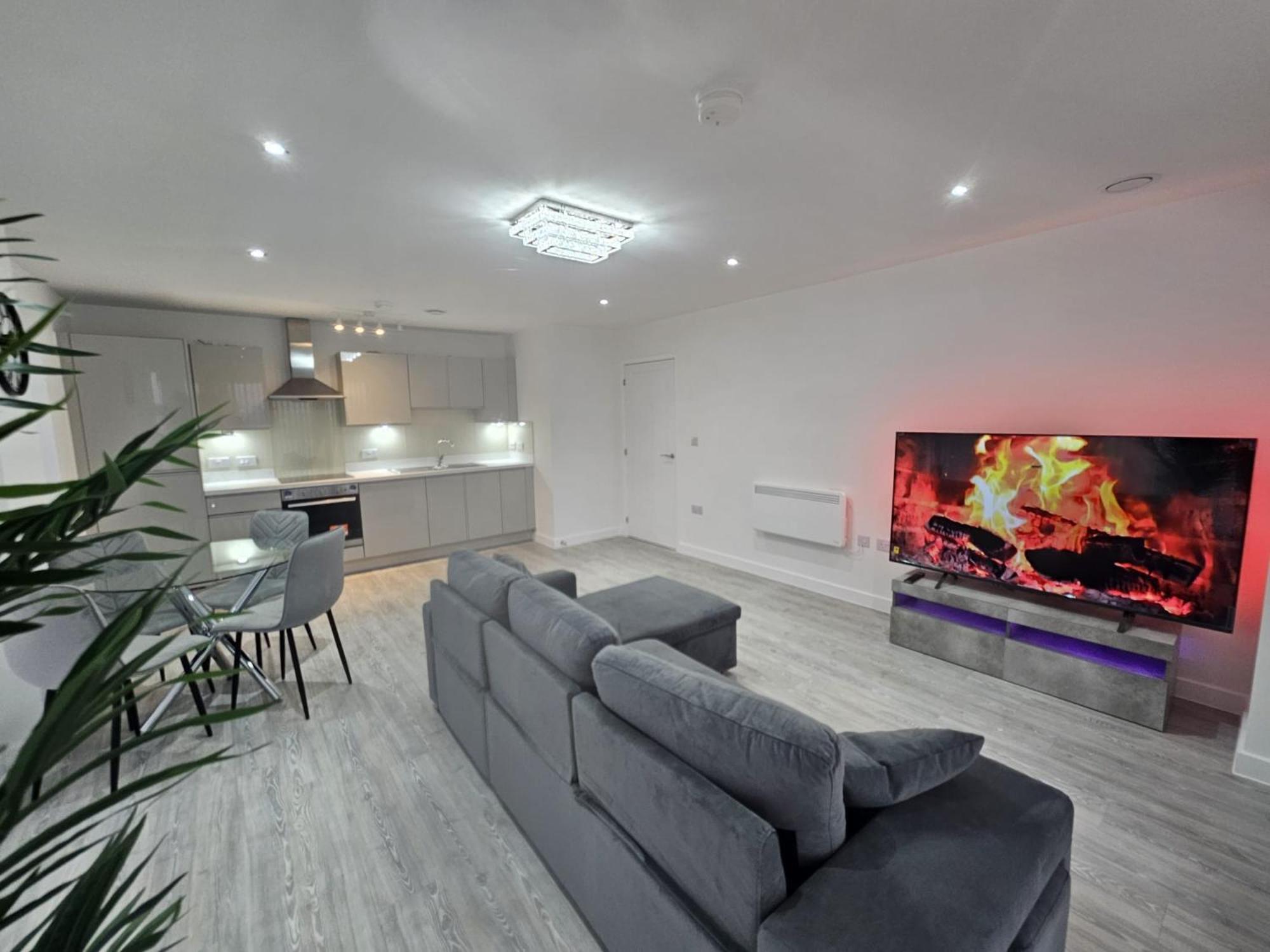 Serenity Waterfront 2 Bed Apartment Northfleet Екстериор снимка